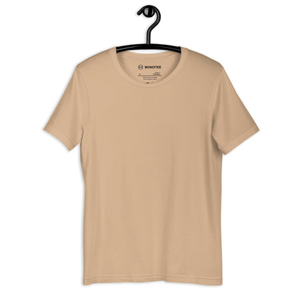 unisex-tshirt-back-printed-raha-3-tan