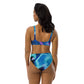 bonotee.com: thong bikini set, high waisted bikini set, two piece bikini set, unique bikini set Do: swimwear, swimsuit