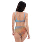 bonotee.com: thong bikini set, high waisted bikini set, two piece bikini set, unique bikini set, swimwear, swimsuit