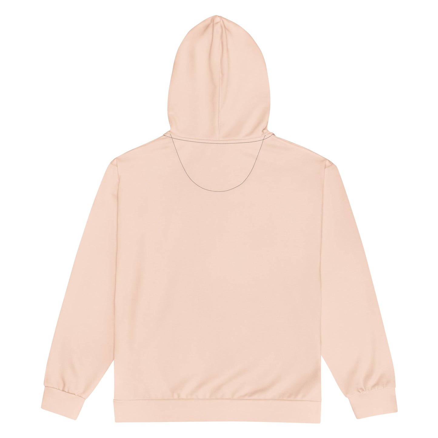 premium-womens-zip-hoodie-red-flower-sand