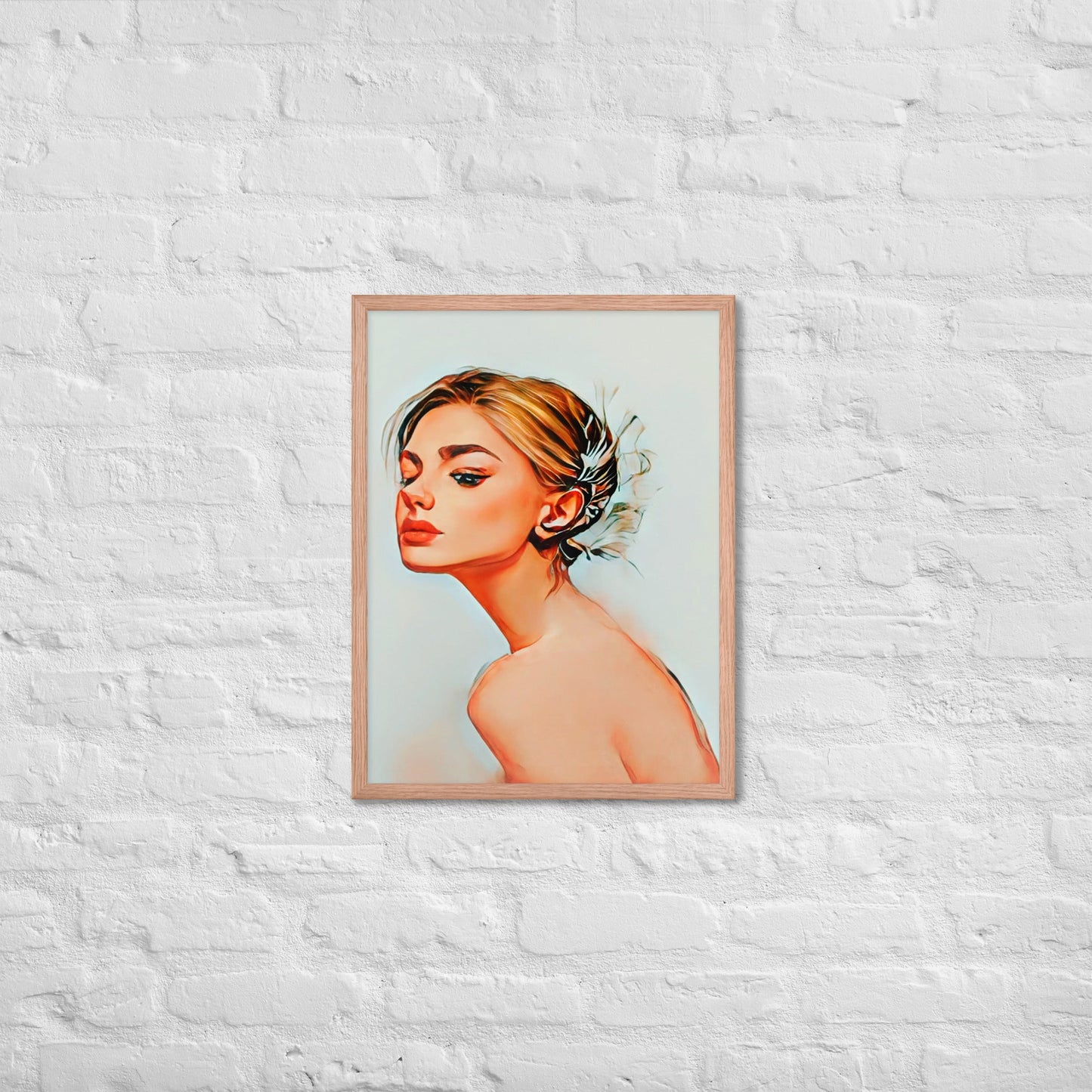 REMEMBER ME Wall Art Framed Poster - BONOTEE