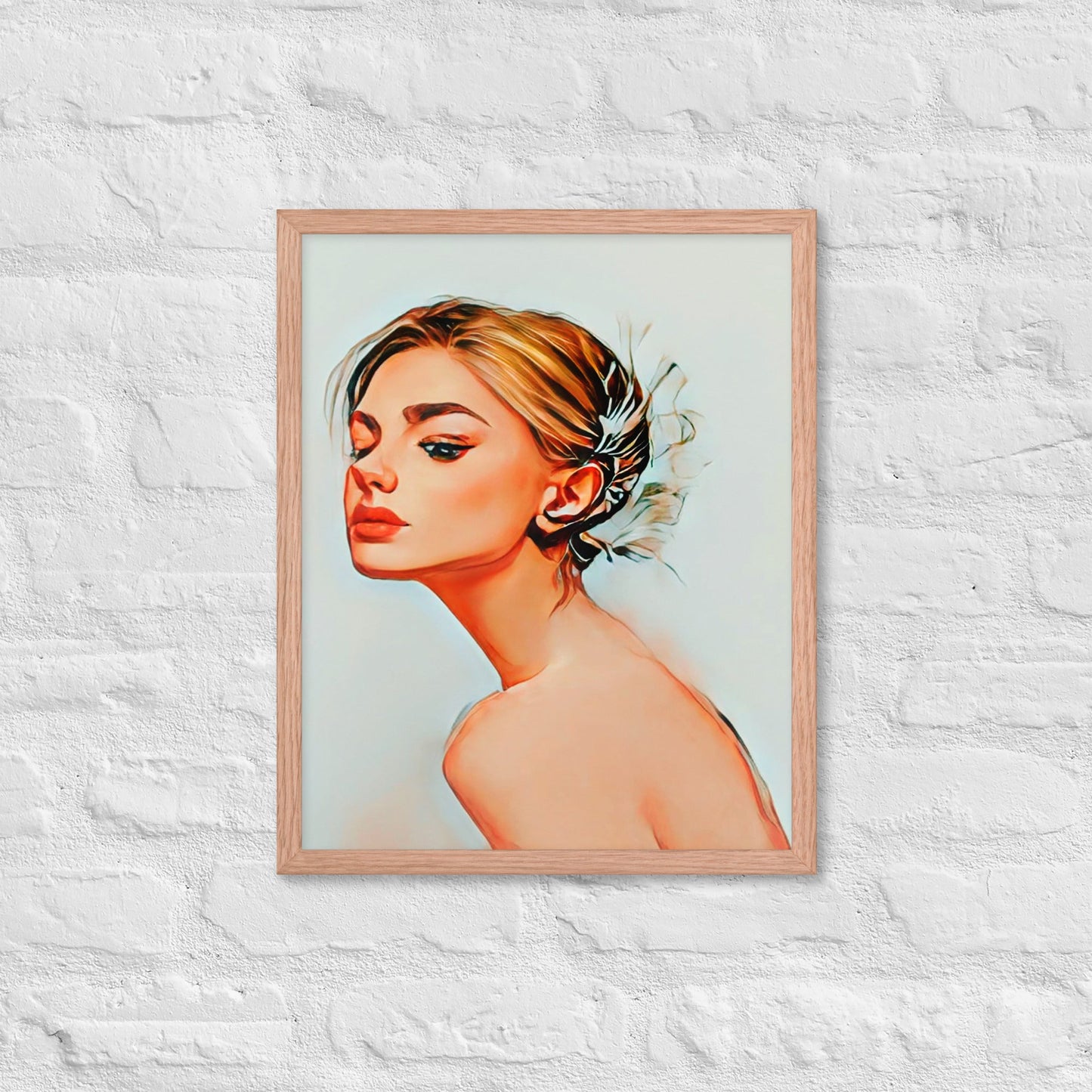 REMEMBER ME Wall Art Framed Poster - BONOTEE