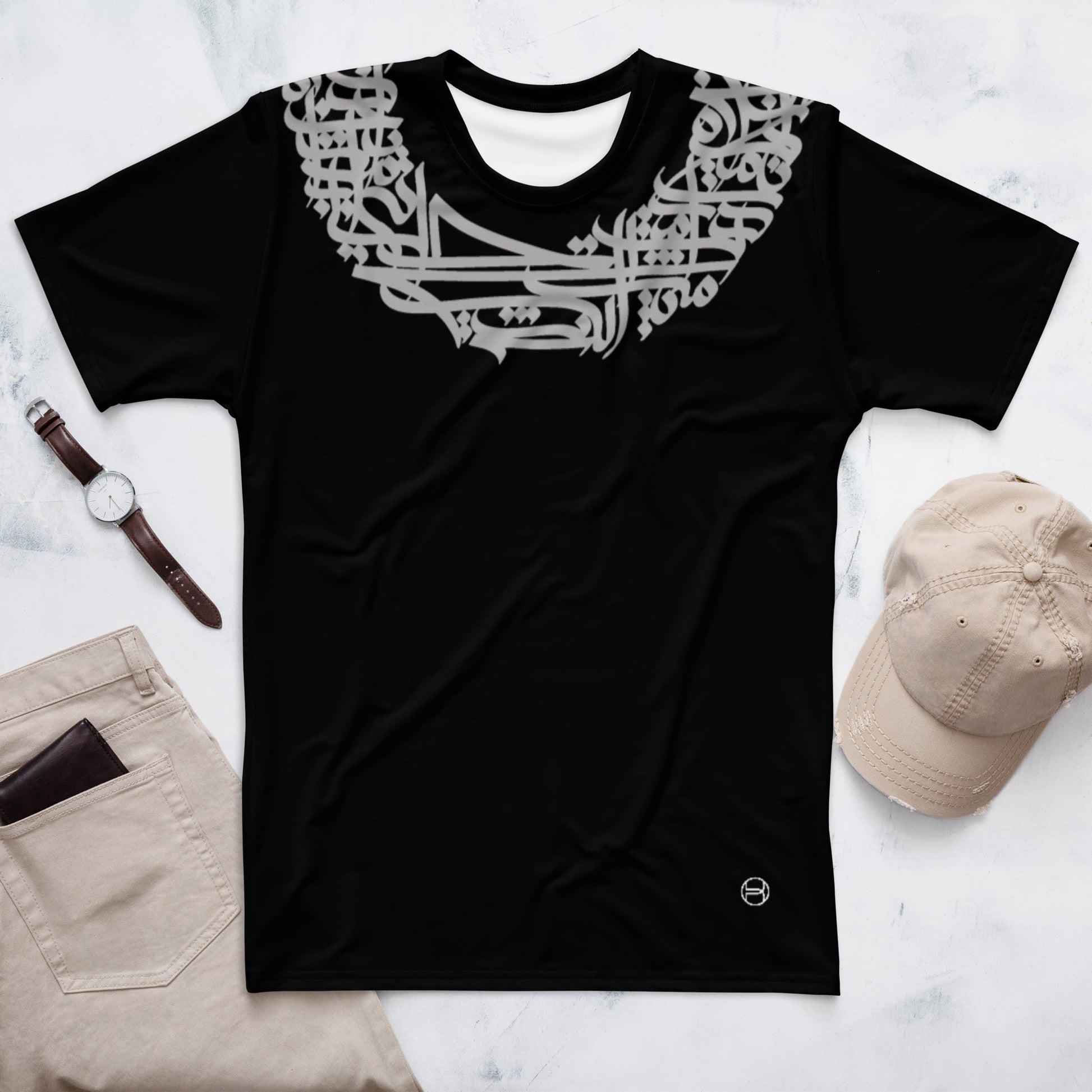 Ring - Crew Neck Printed | Premium Men's T-Shirt - Bonotee