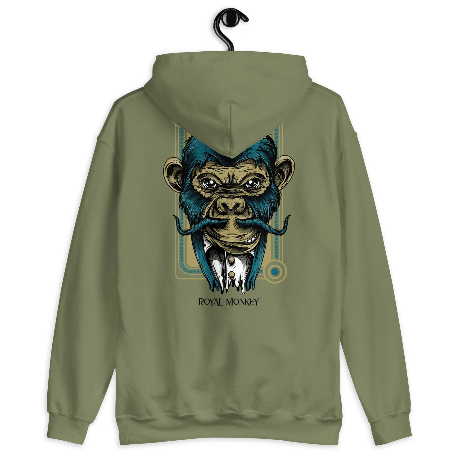 unisex-classic-hoodie-royal-monkey-military-green