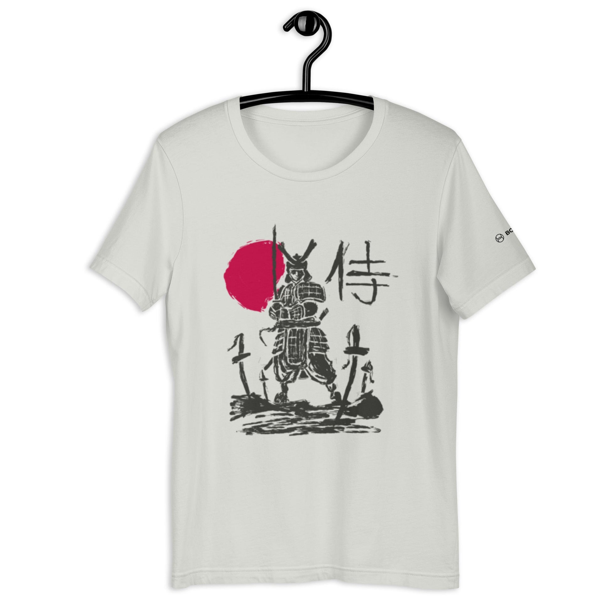 mens-tshirt-samurai-silver