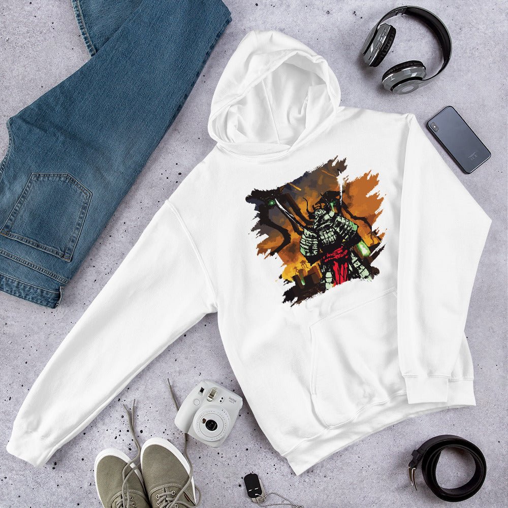 unisex-classic-hoodie-samurai-warrior-white