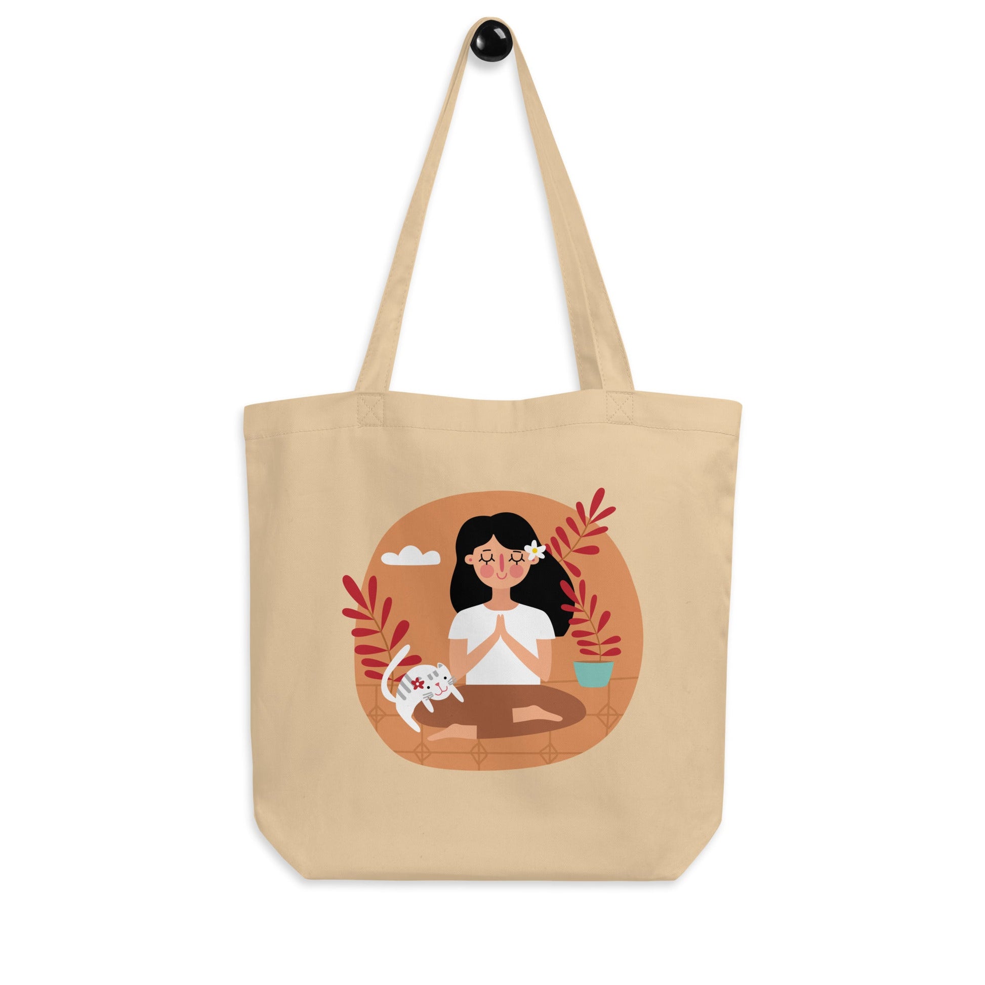 shopping-tote-bag-never-be-alone-oyster