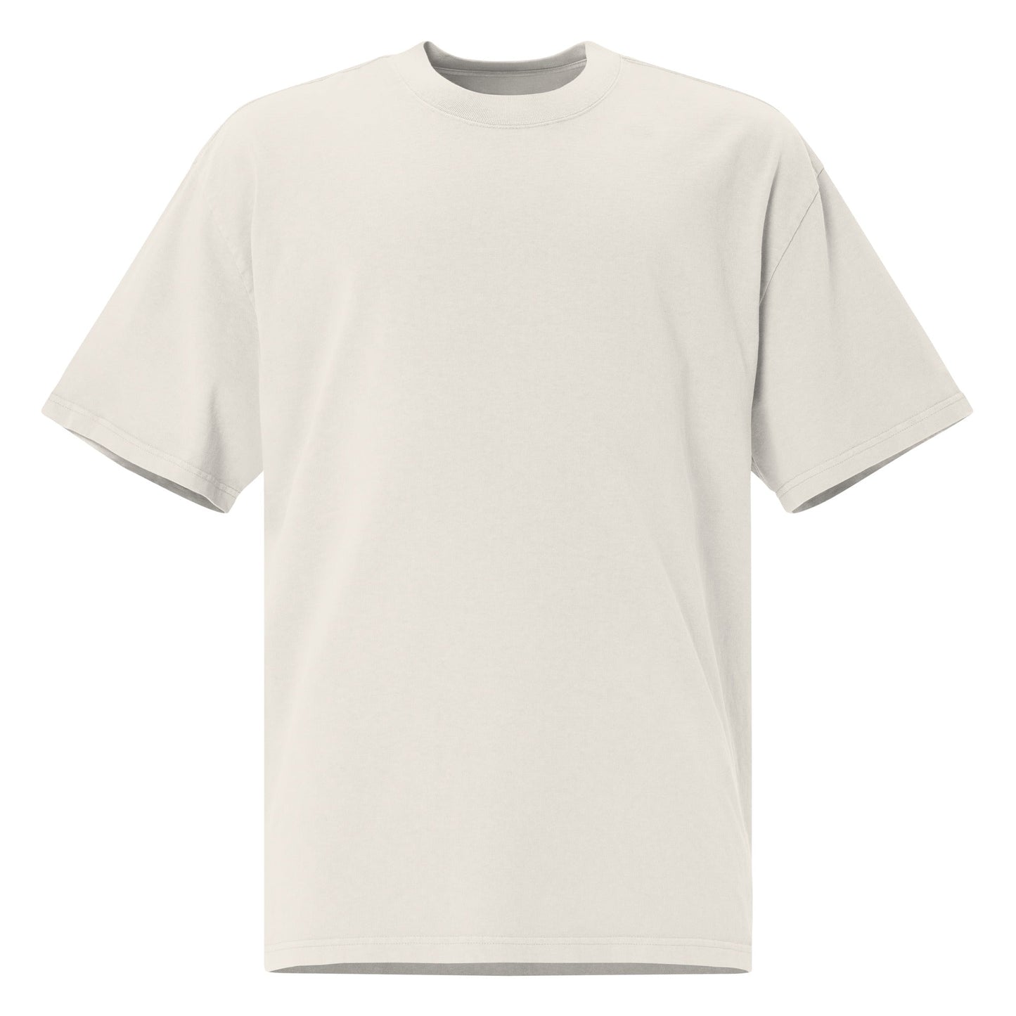SKULL Men's Oversized Faded T-Shirt - BONOTEE