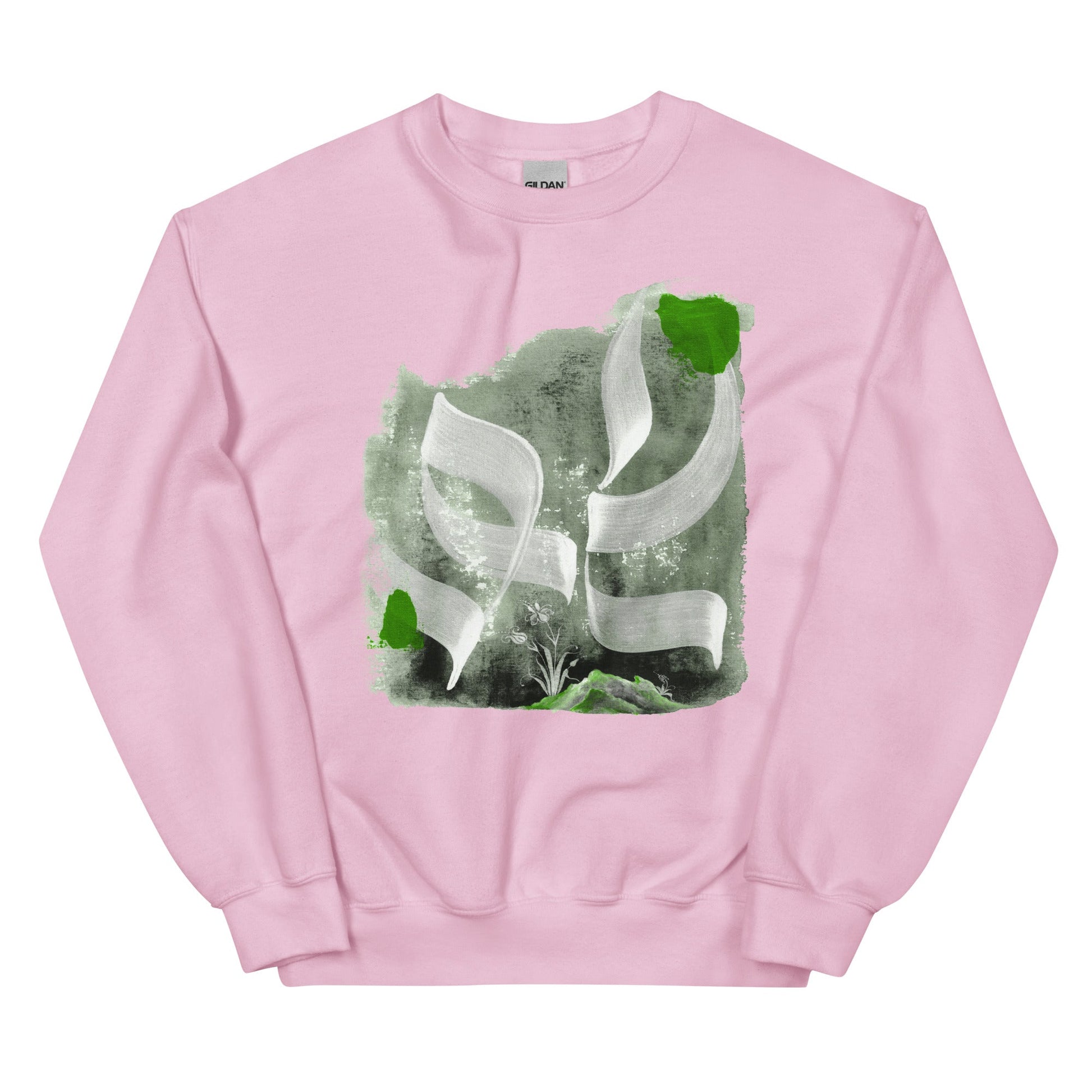 unisex-classic-sweatshirt-sky-light-pink