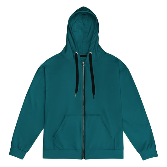 unisex-zip-hoodie-smile-on-indigo-blue