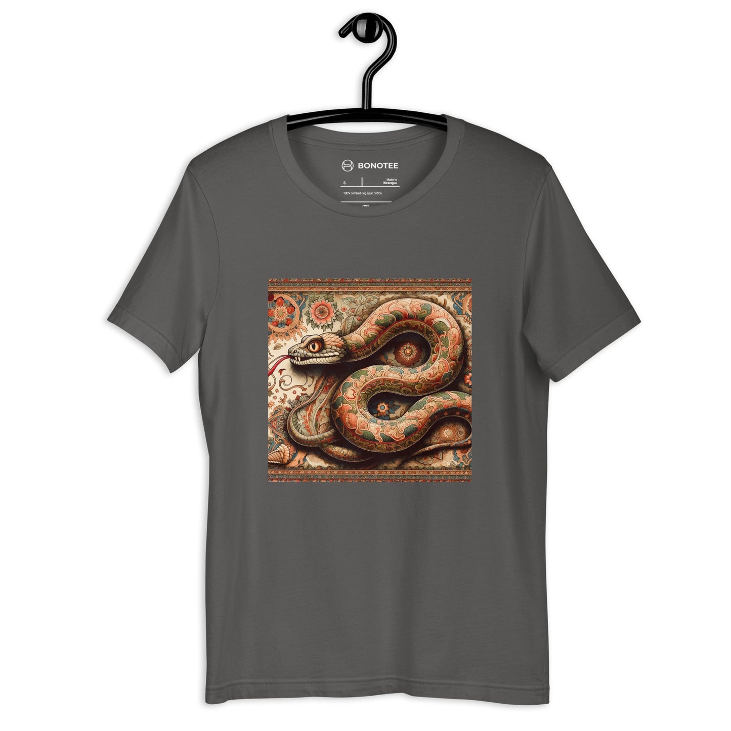 unisex-tshirt-snake-asphalt