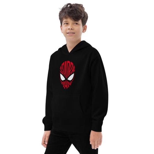 kids-fleece-hoodie-spider-man-black