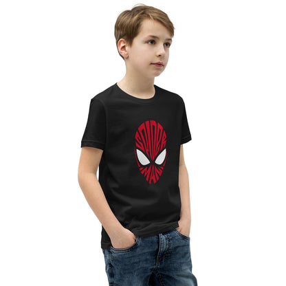 youth-short-sleeve-tshirt-spider-man-black