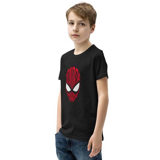 youth-short-sleeve-tshirt-spider-man-black