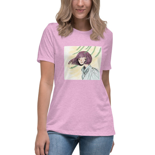 womens-relaxed-tshirt-spring-heather-prism-lilac