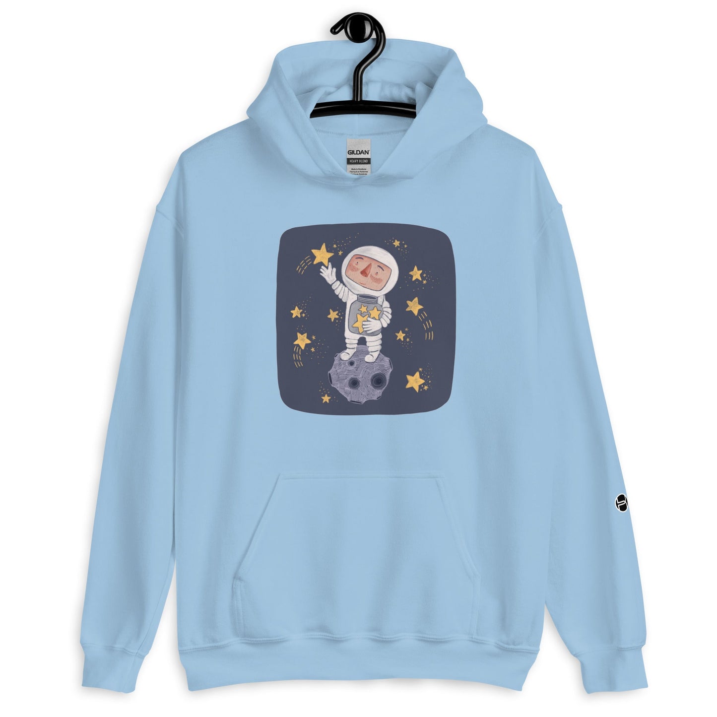 womens-fleece-hoodie-star-collector-light-blue