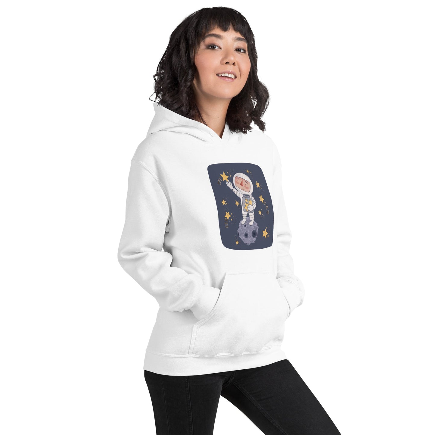 womens-fleece-hoodie-star-collector-white