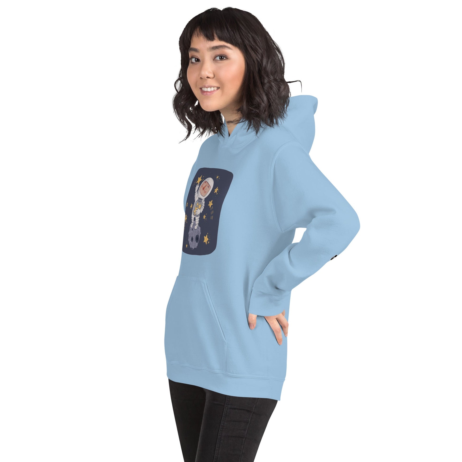 womens-fleece-hoodie-star-collector-light-blue