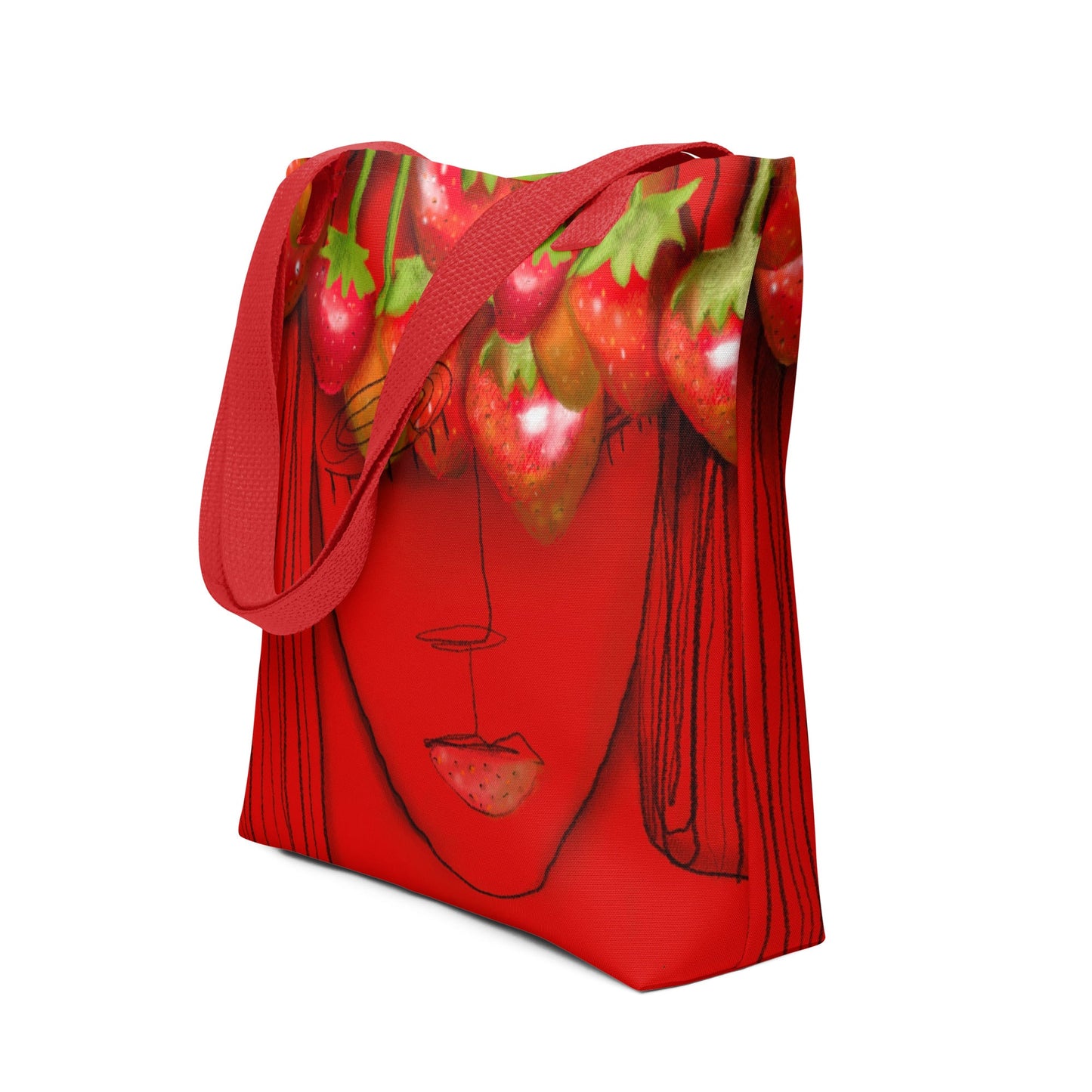 fashion-tote-bag-strawberry-red