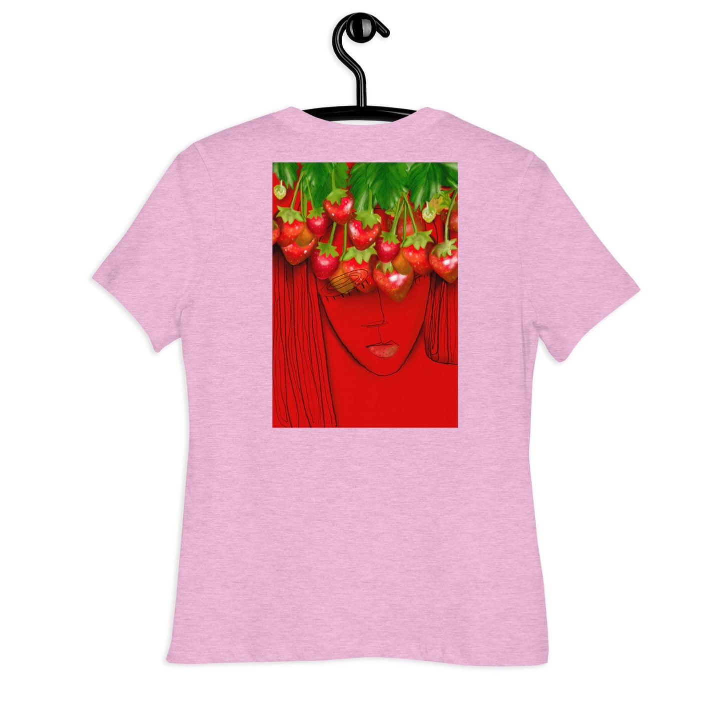 womens-relaxed-tshirt-strawberry-heather-prism-lilac