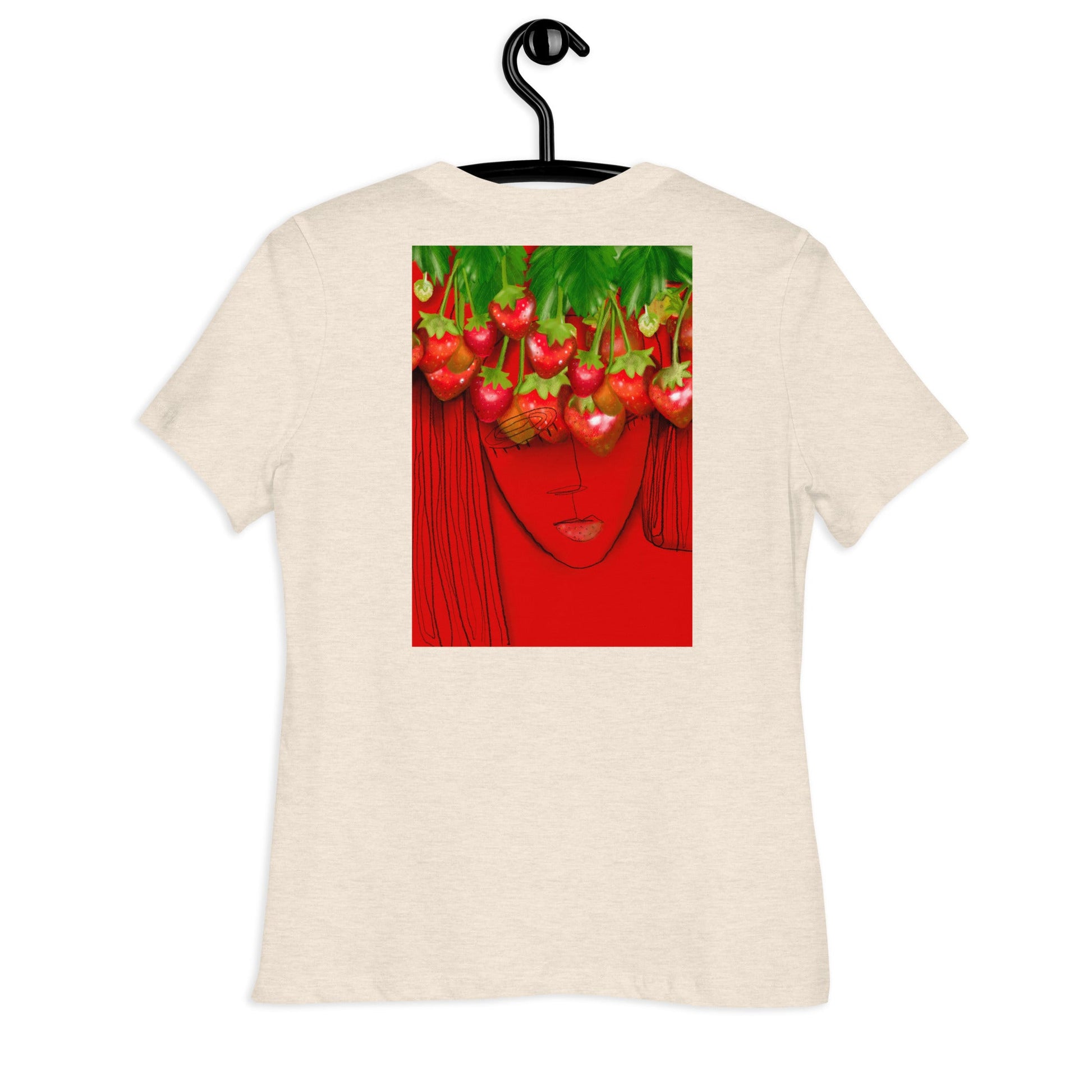 womens-relaxed-tshirt-strawberry-heather-prism-natural