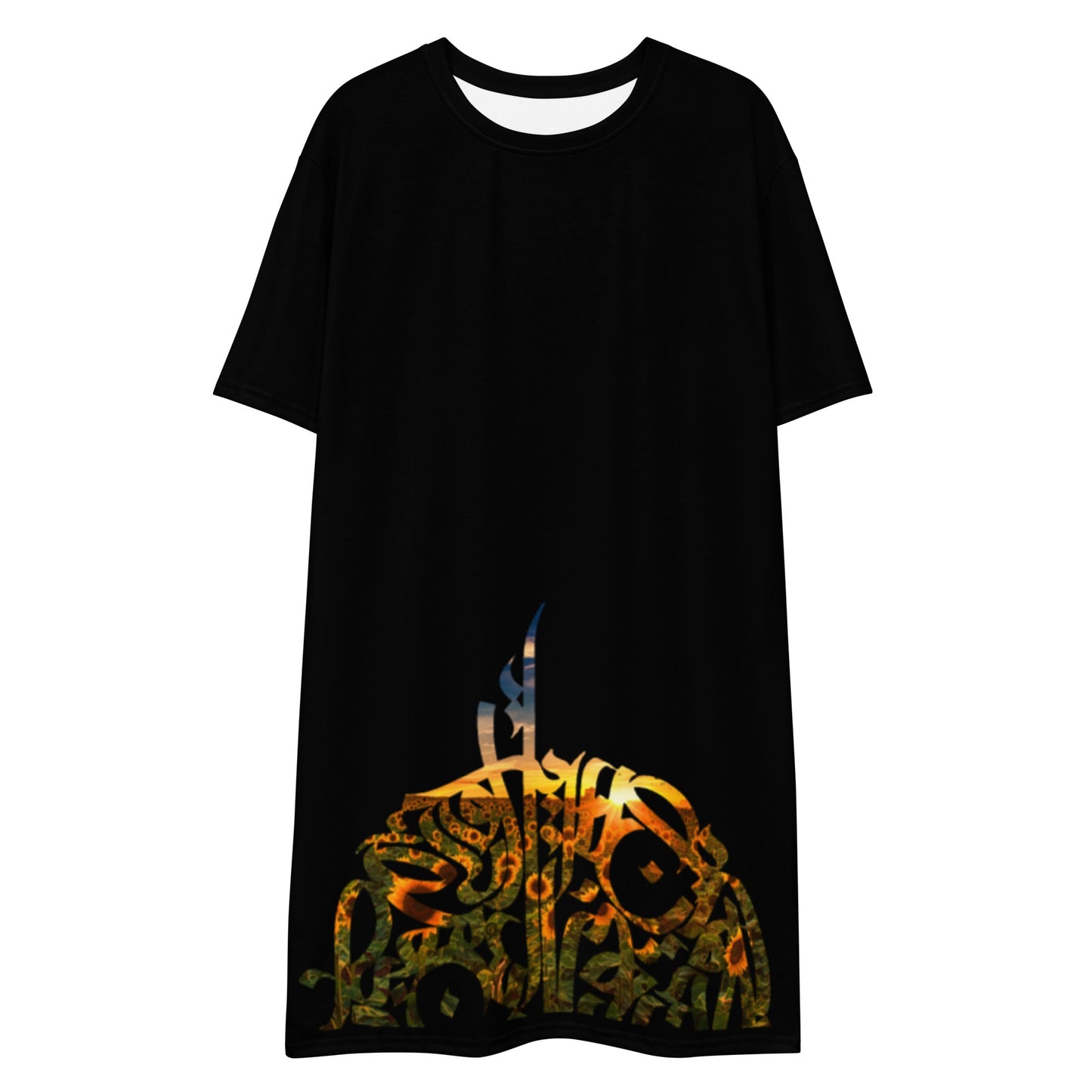SUNFLOWER Women's T-shirt Dress - Bonotee