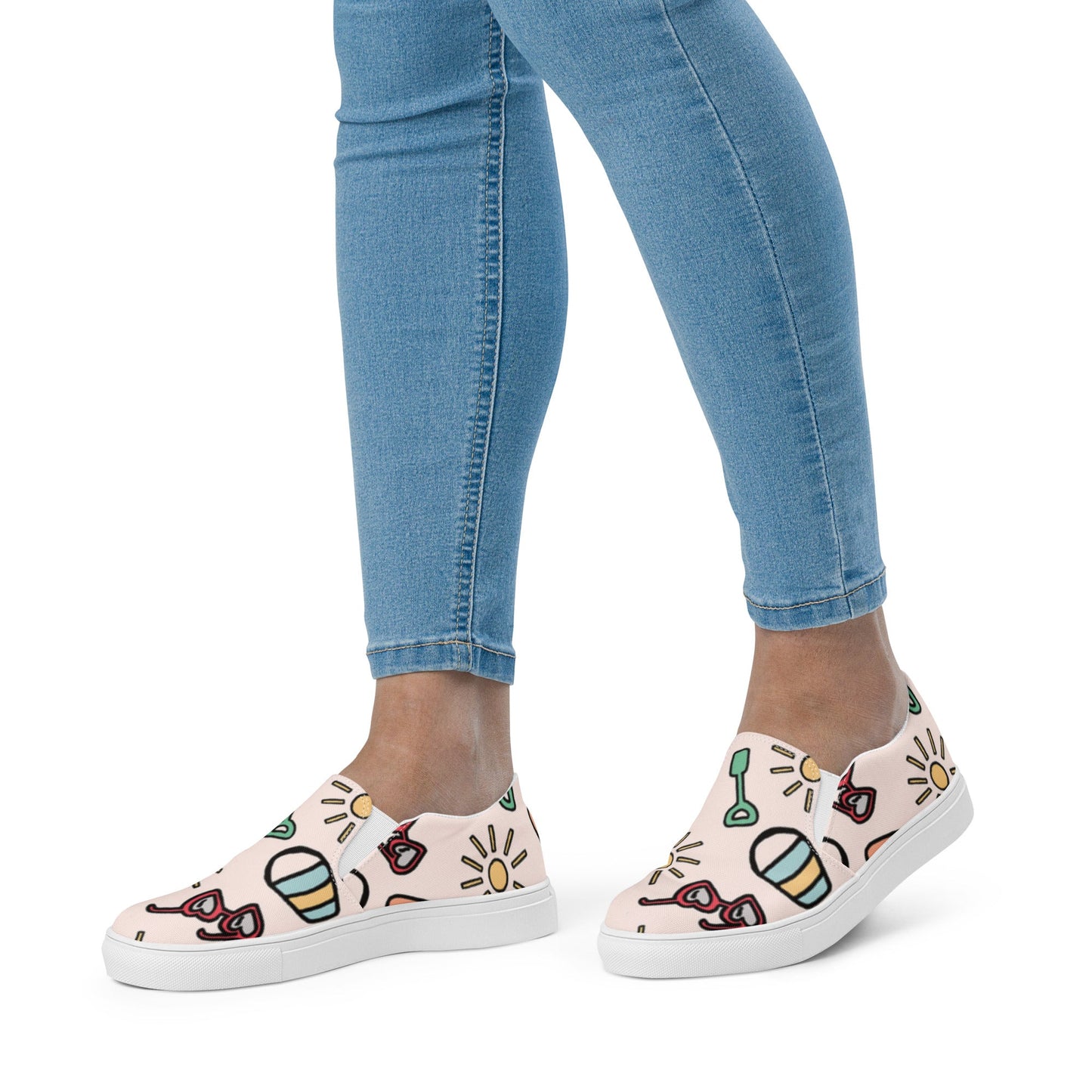 Sunny Day | Women’s Slip-on Canvas Shoes - Bonotee