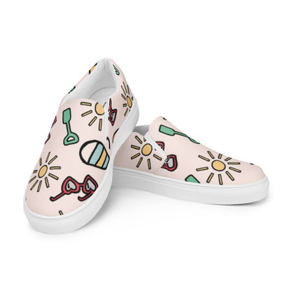 Sunny Day | Women’s Slip-on Canvas Shoes - Bonotee
