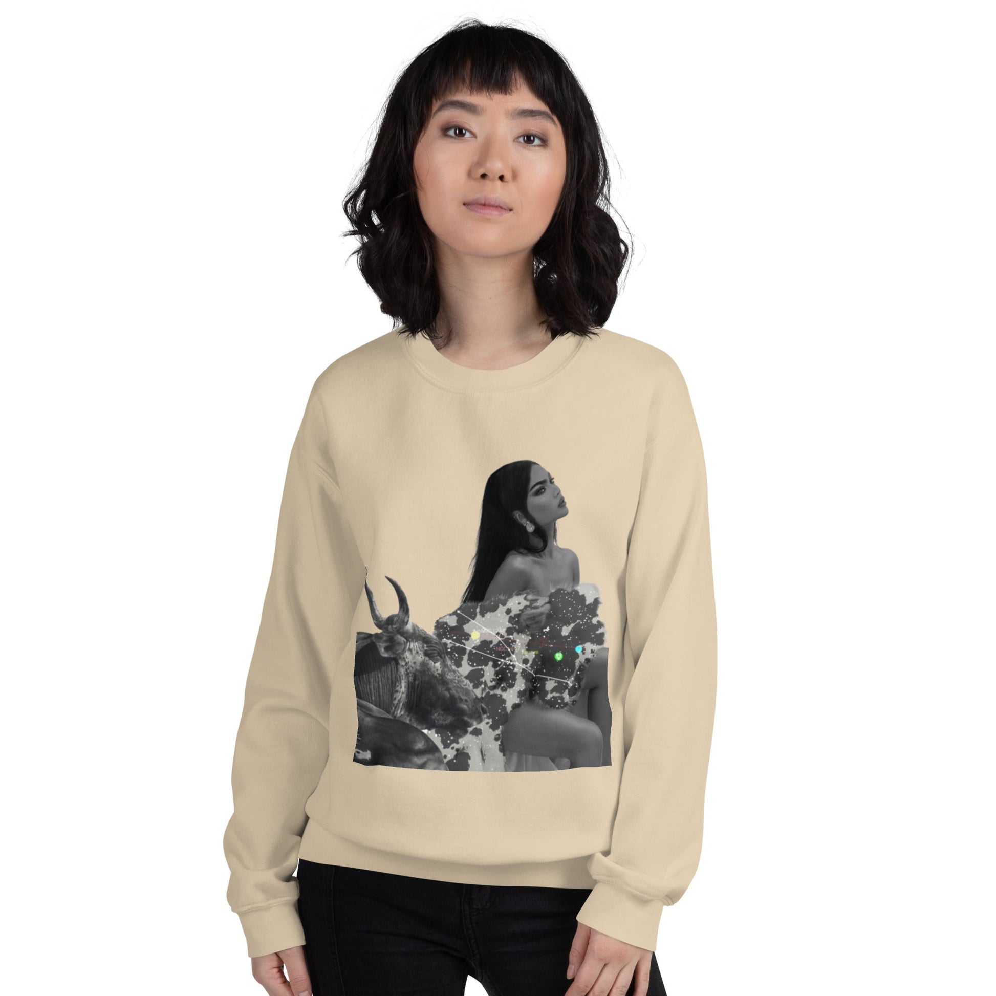 TAURUS Women's Classic Sweatshirt - BONOTEE