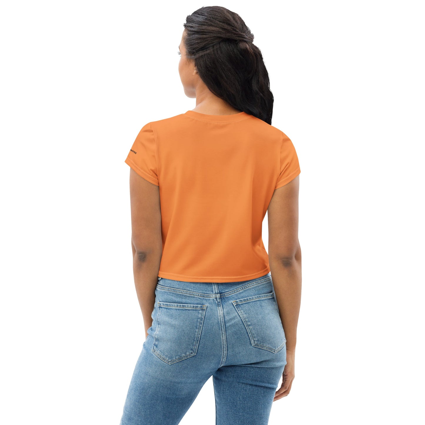 womens-crop-top-taurus-orange