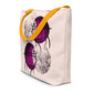 Tent Session | All-Over Print Large Tote Bag - Bonotee