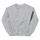 THE EDGE Sweatshirt | Left Sleeve Print - Bonotee