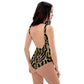 The Queen Of Jungle - Premium One-Piece Swimsuit - Bonotee