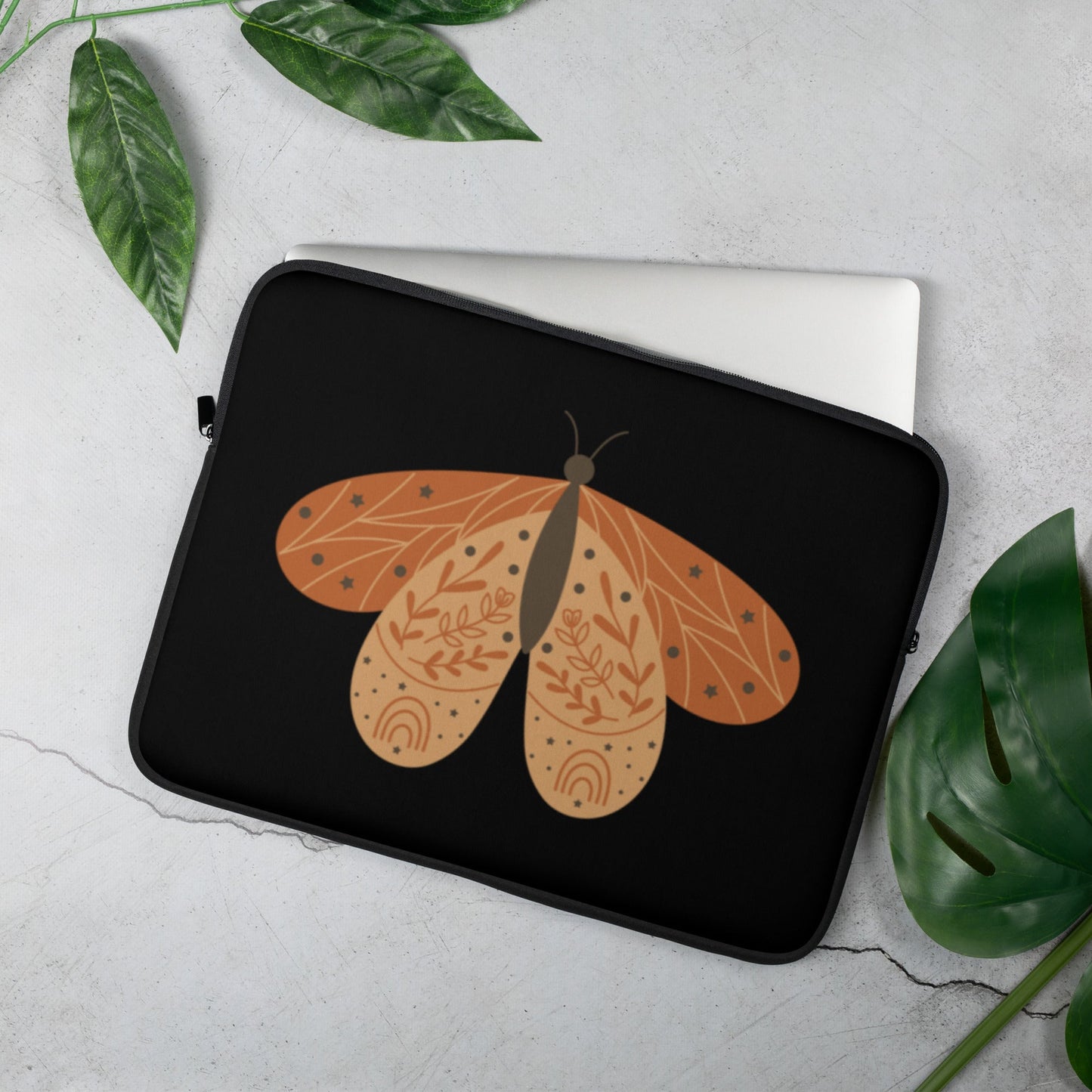 The Red Butterfly | Laptop Sleeve - Bonotee