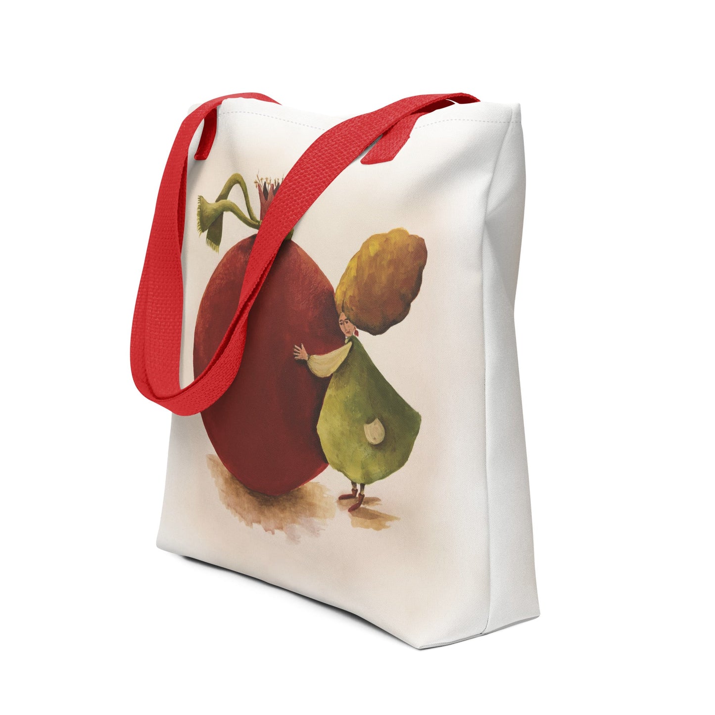 THE RED POMEGRANATE Shopping Tote Bag - Bonotee
