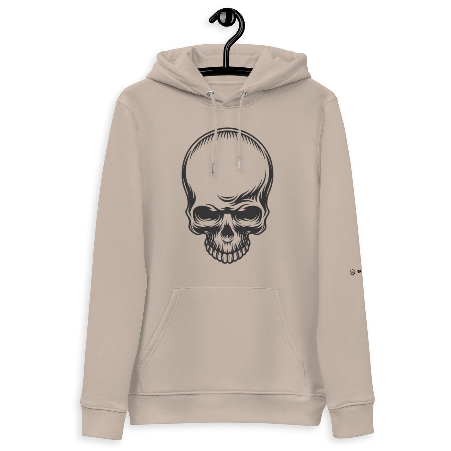 The Scull | Men's Essential Eco Hoodie - Bonotee