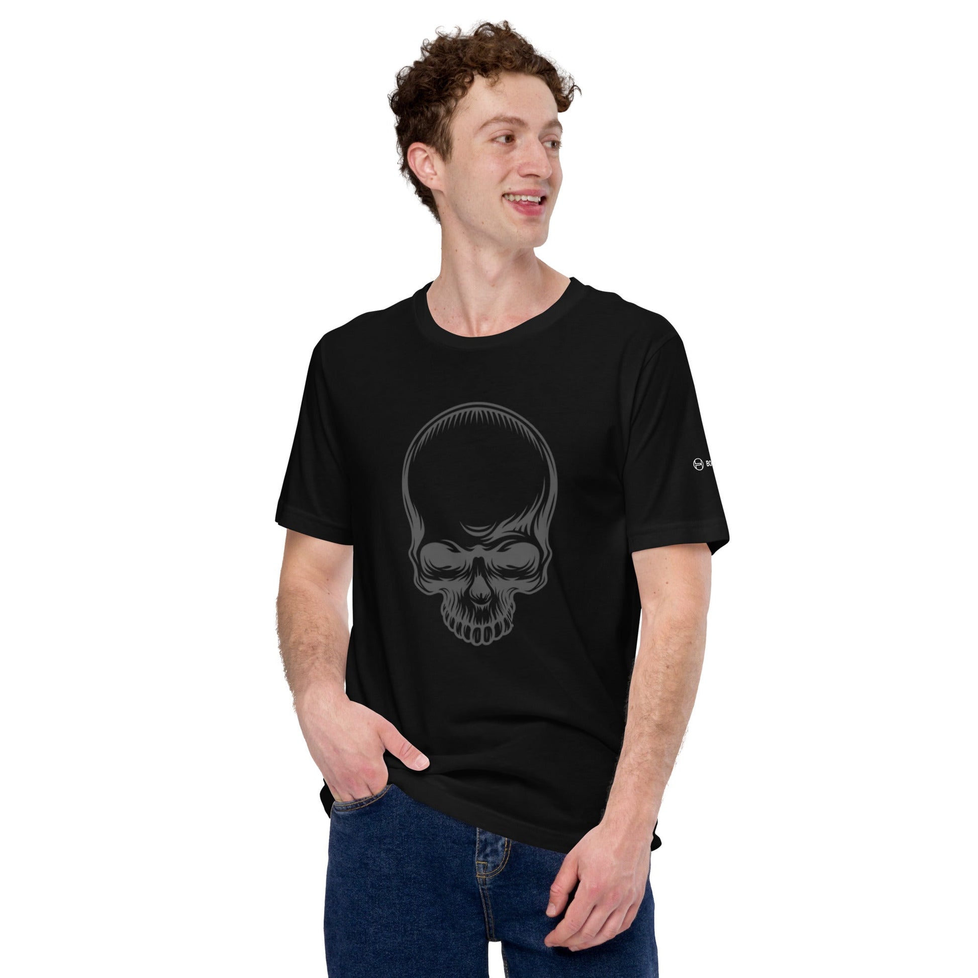 mens-tshirt-the-skull-black