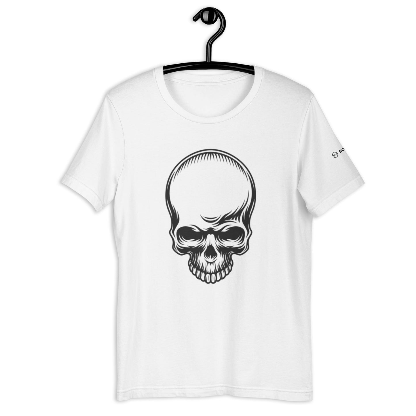 mens-tshirt-the-skull-white