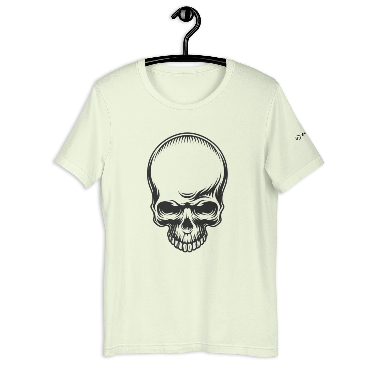 mens-tshirt-the-skull-citron