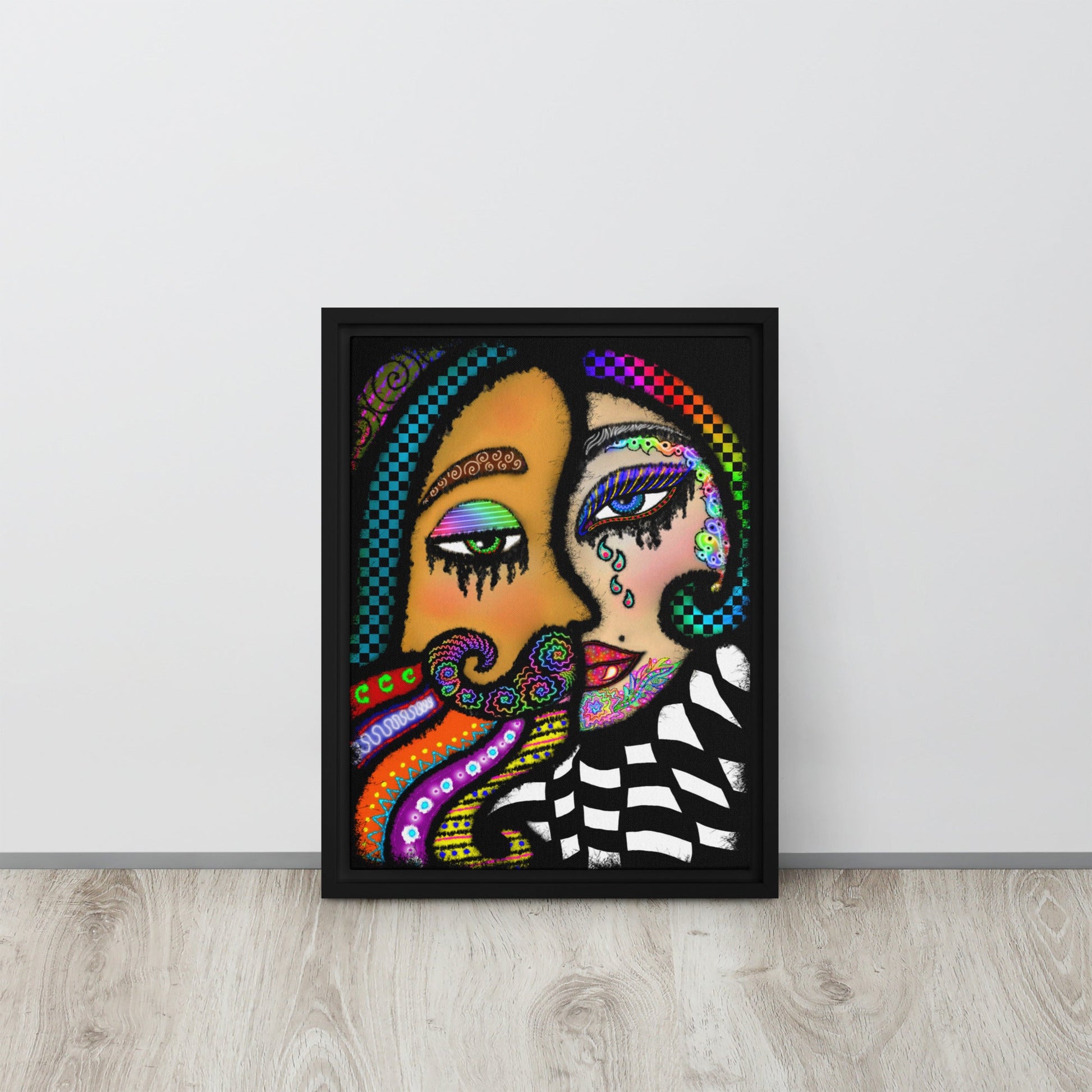 THE SISTERS 2 Wall Art Framed Canvas - Bonotee