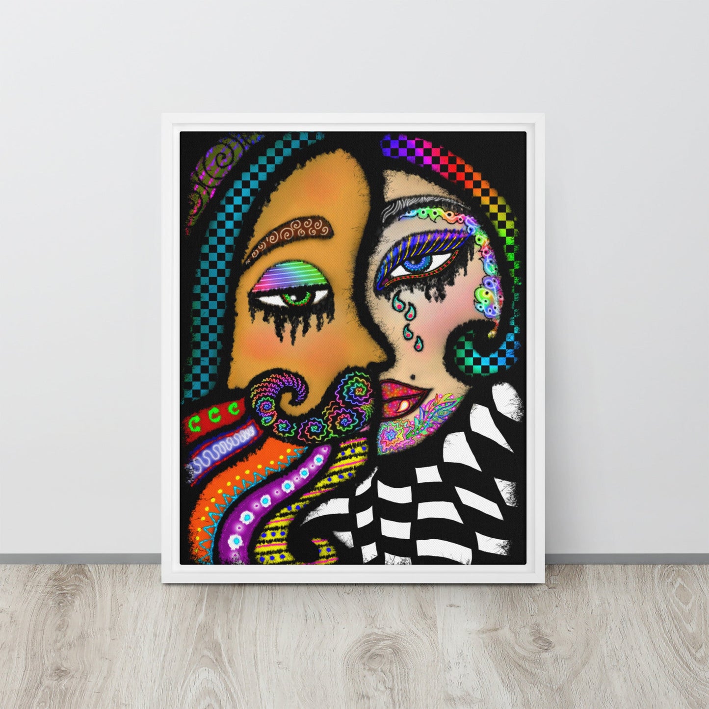 THE SISTERS 2 Wall Art Framed Canvas - Bonotee
