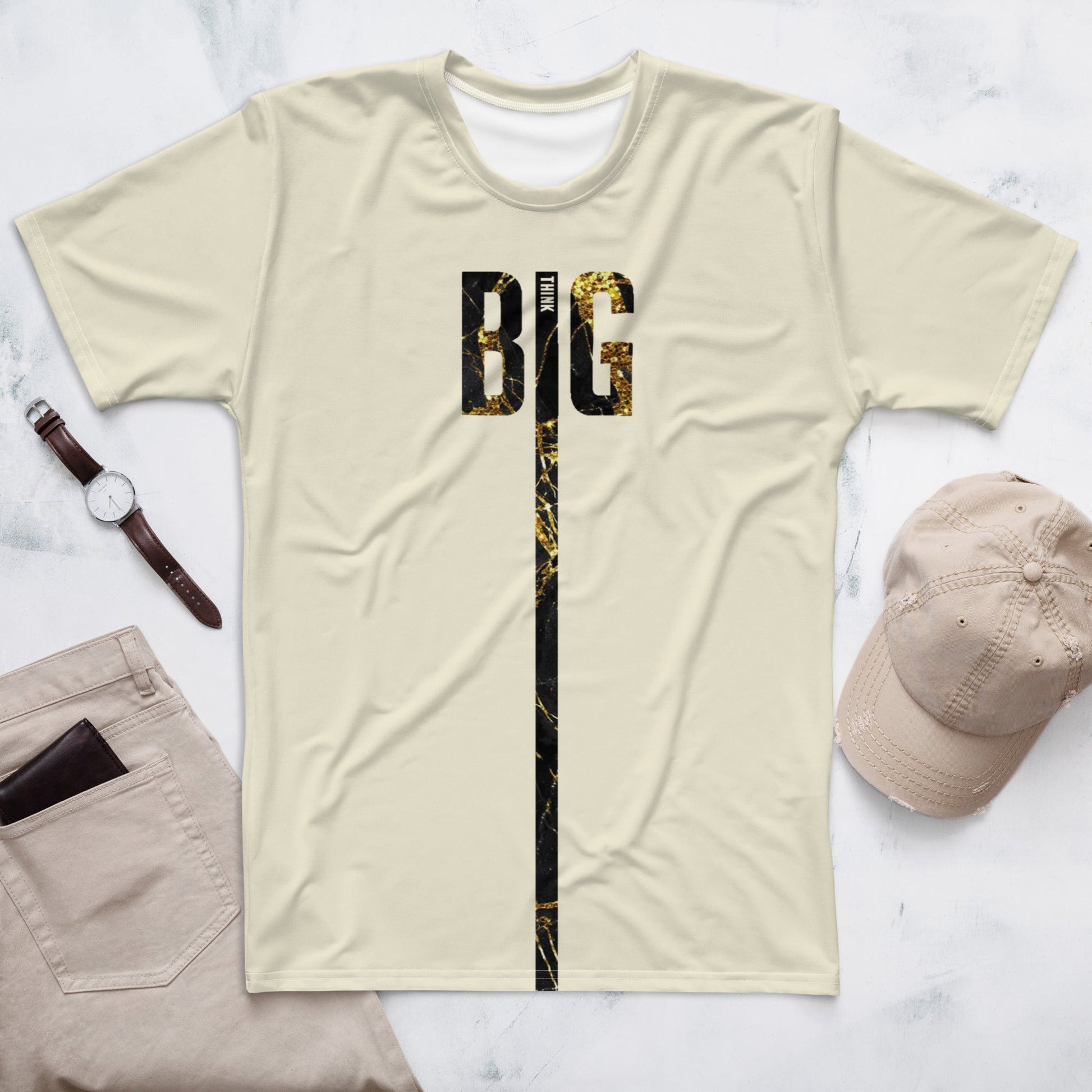 THINK BIG Men's T-Shirt - Bonotee