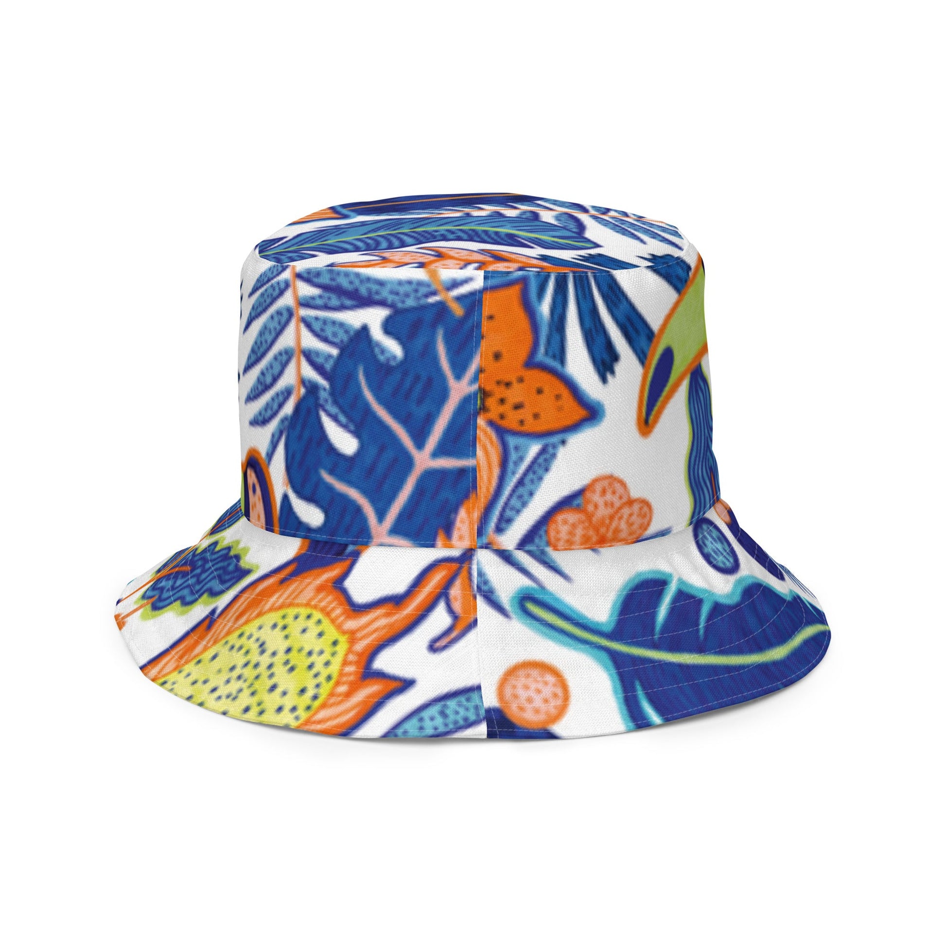 TOUCAN Reversible Bucket Hat | Unisex - Bonotee
