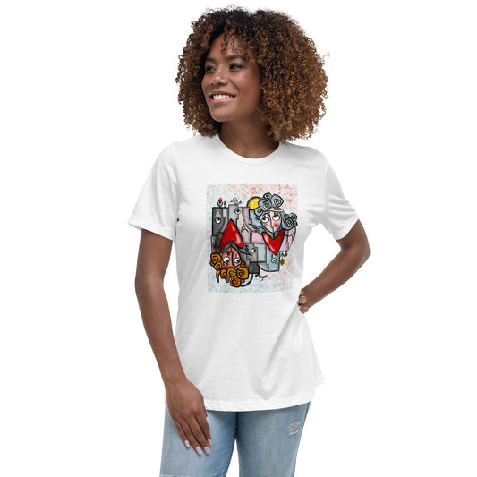 TWO FRIENDS Women's Relaxed T-Shirt - Bonotee