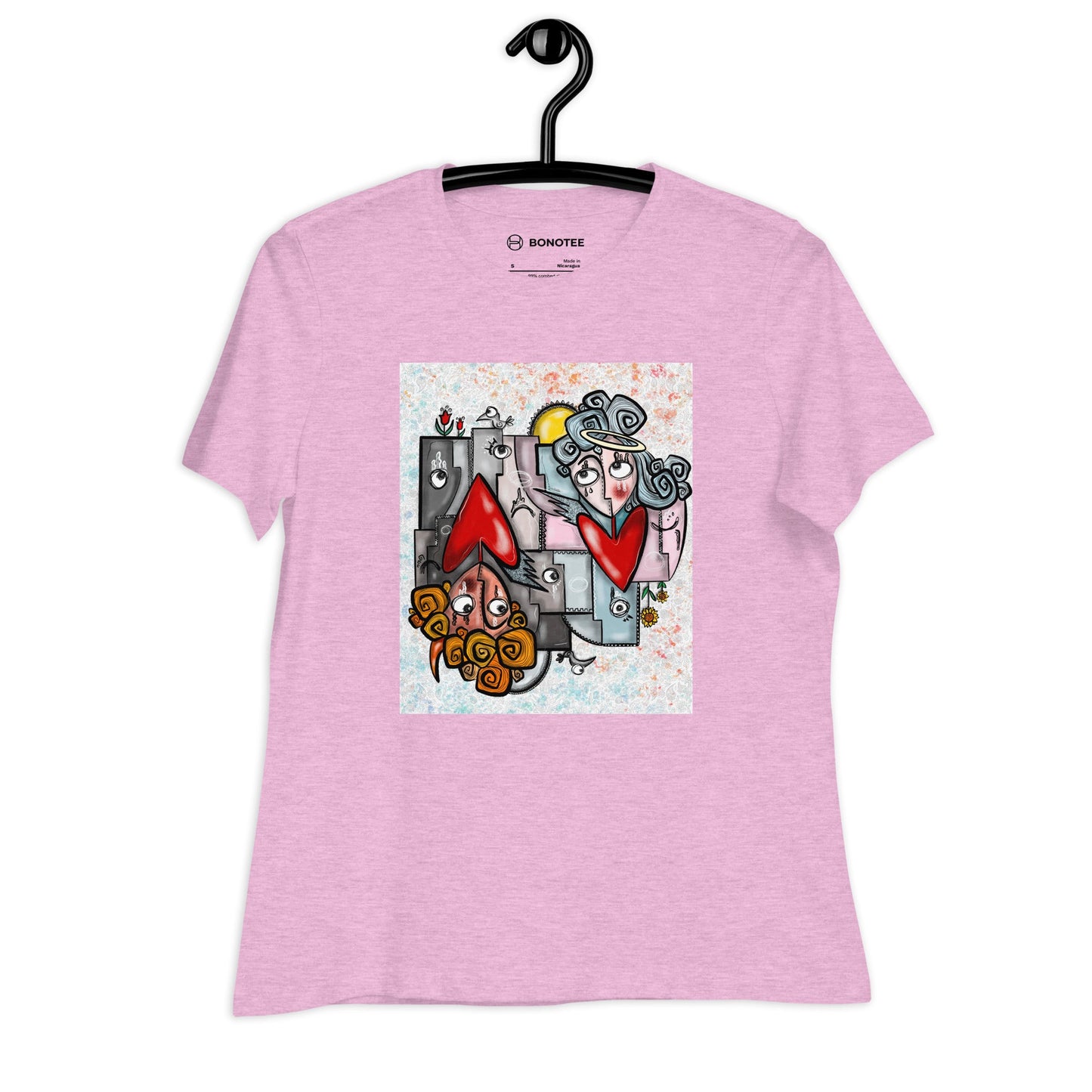 TWO FRIENDS Women's Relaxed T-Shirt - Bonotee