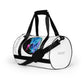 bonotee.com: Gym Backpack, Hand bag, Gym, Gym bag, Sport bag, Rumi quotes, Rumi, gym bags, Duffle bag, Black Bag