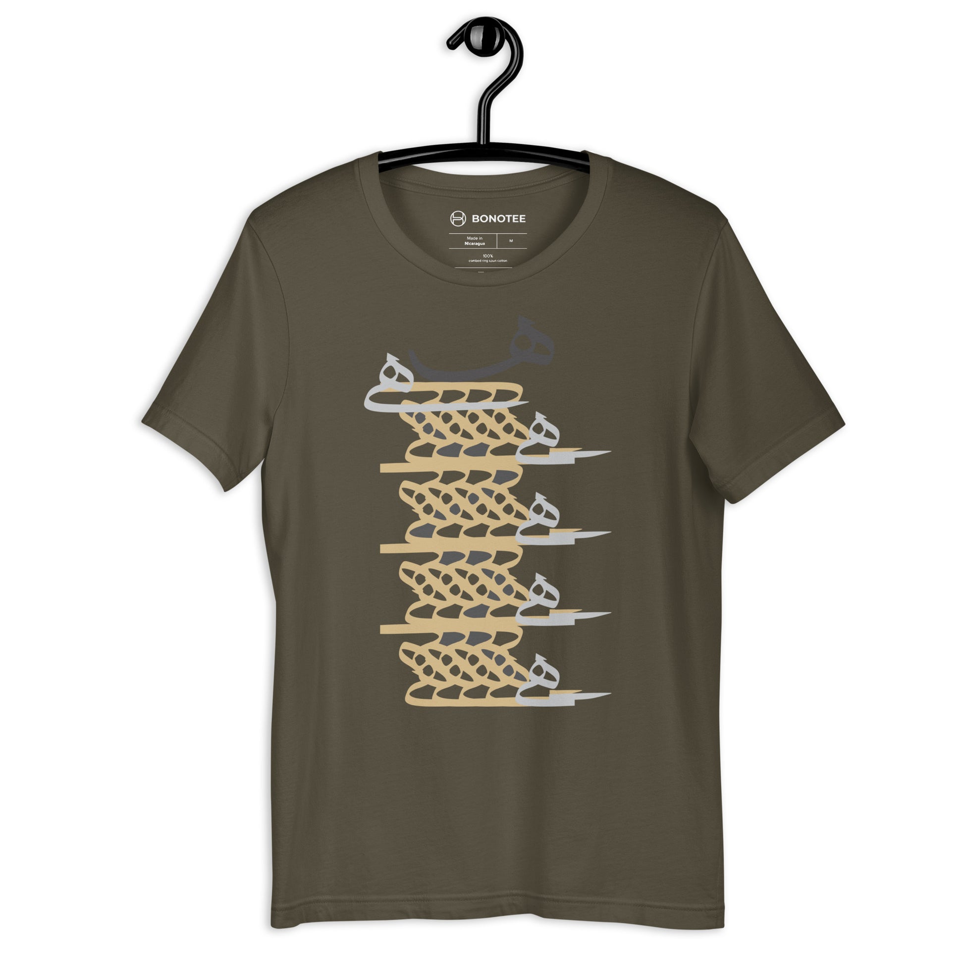 unisex-tshirt-one-more-time-army