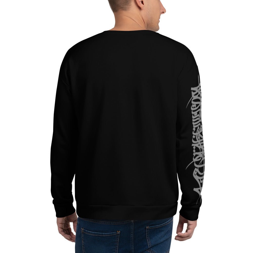 bonotee.com: crewneck sweatshirt, hoodie, mens sweatshirt, womens sweatshirt, black sweatshirt, Black jumper