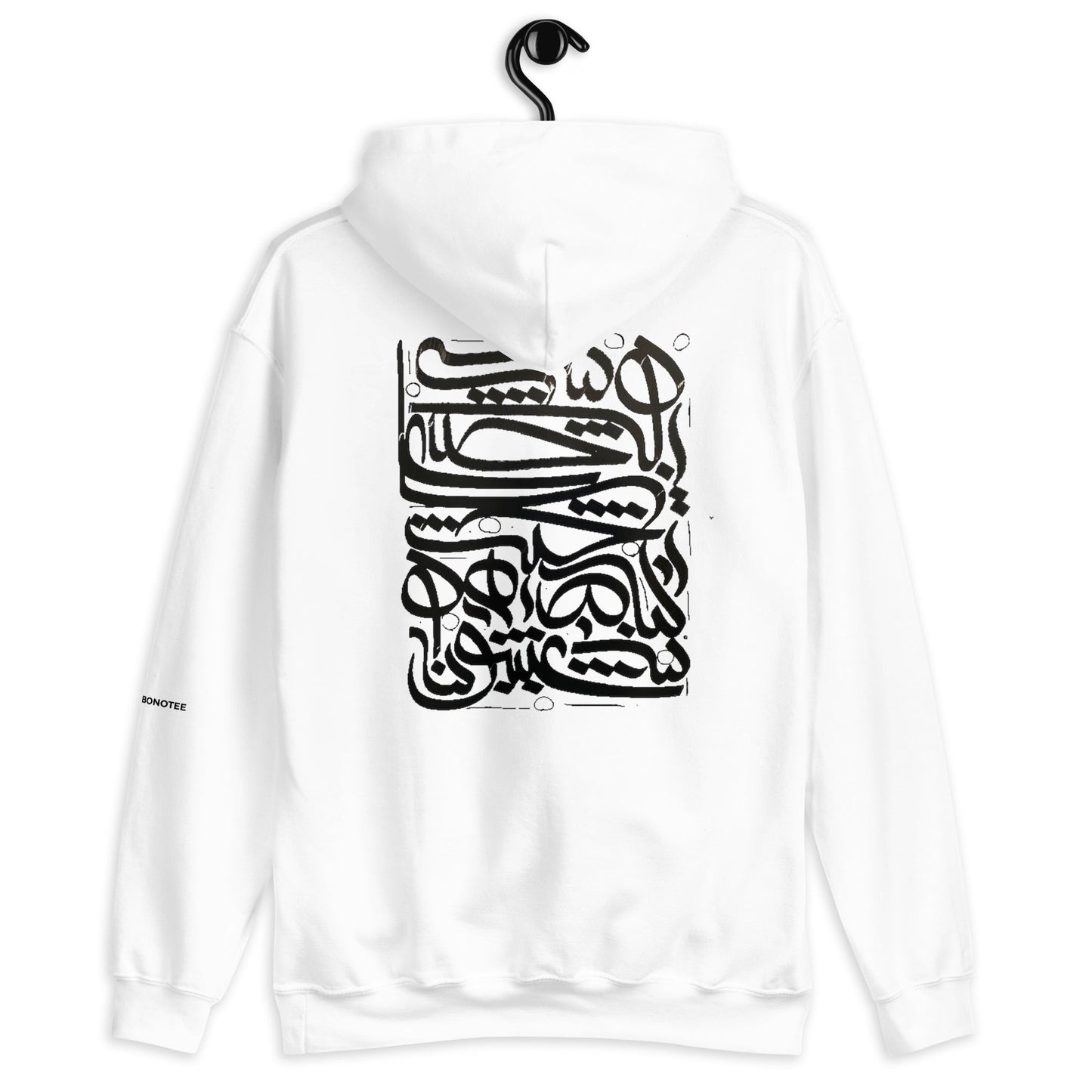 UNKNOWN CALLIGRAPHY Hoodie - Bonotee