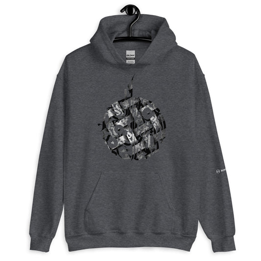 UNKNOWN CALLIGRAPHY Unisex Heavy Blend Hoodie - Bonotee